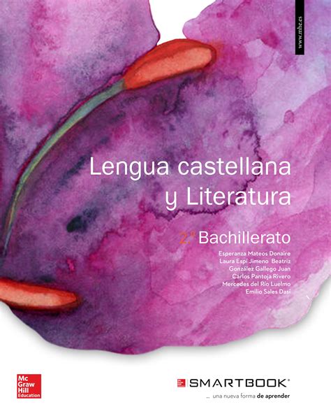 Interactivebook Lengua Castellana Y Literatura 2º Bachillerato
