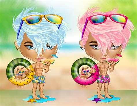 Yoworld Forums View Topic Design Contest Summer Glam Artisan Level