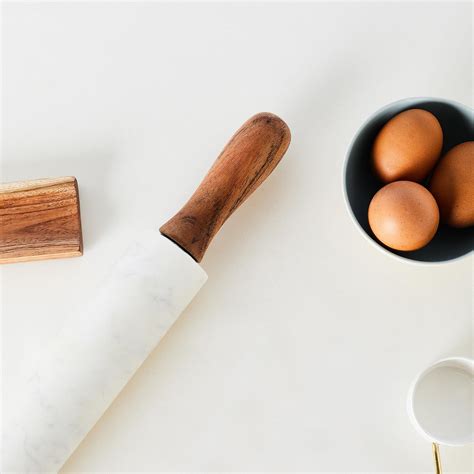 Willow Park Rolling Pin And Holder In Rolling Pin Marble Rolling Pin Rolls