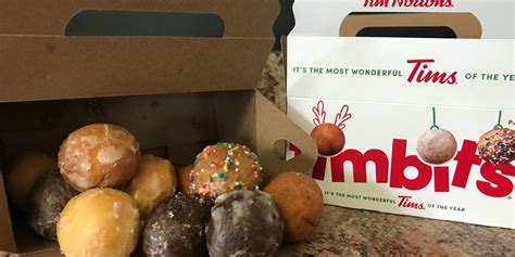 Tim Hortons Timbits I Tried 5 Flavours To Find The Best One And This Is