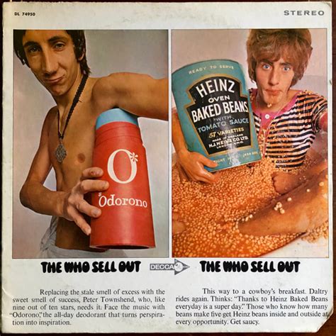 The Who The Who Sell Out 1967 Pinckneyville Press Vinyl Discogs