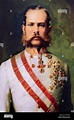 Franz Joseph I (Franz Josef I: 1830-1916), Kaiser von Österreich und ...
