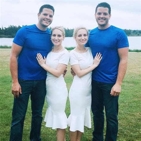 Twin Sisters Who Married Twin Brothers Announce Theyre Both Pregnant Au — Australia