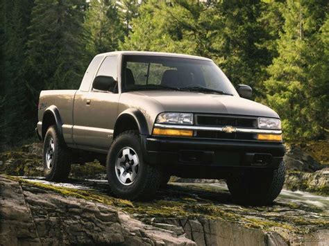 1997 Chevrolet S 10 Regular Cab Specifications Pictures Prices