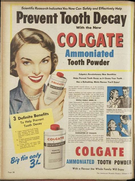 Colgate Australia Retro Ads Vintage Ads Vintage Posters Old