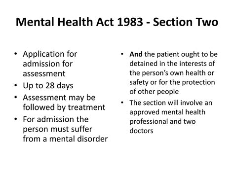 Ppt Joint Homelessness Team Mental Health Act 1983 Kathryn Andrews And Andy Knight Powerpoint