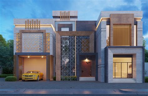 Villa In Riyadh Cityclassic Style Modern Home Engineering Consultant