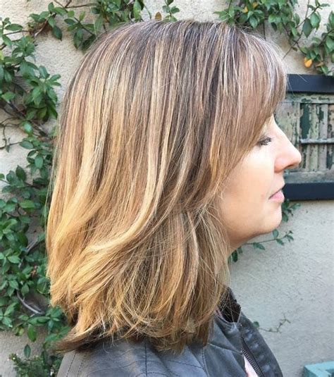 I f you like to change hairstyles and are a little tired of its length, then a lob haircut is what you need now. 80 Sensational Medium Length Haircuts for Thick Hair in 2018