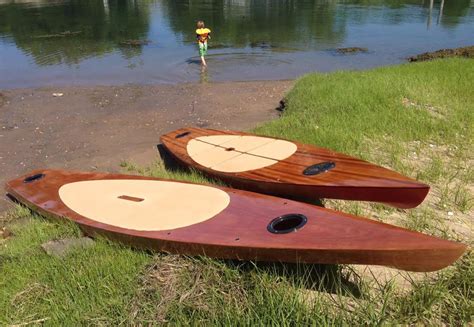 Wooden Touring Kayak Building Kit Self Build Boat Plans