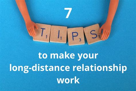 7 Tips To Make Your Long Distance Relationship Work By Couples