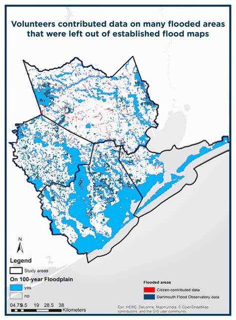 Map Of Harris County Floodplains