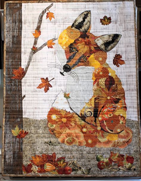 Fox Collage Quiltingboard Forums