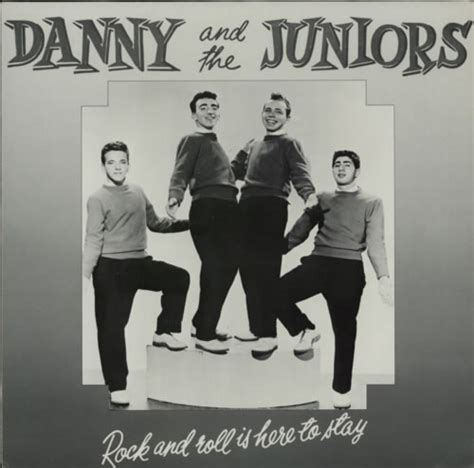 Danny And The Juniors Rock And Roll Is Here To Stay Us Vinyl Lp Album Lp