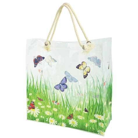 Flower Design Shopping Bags Iucn Water