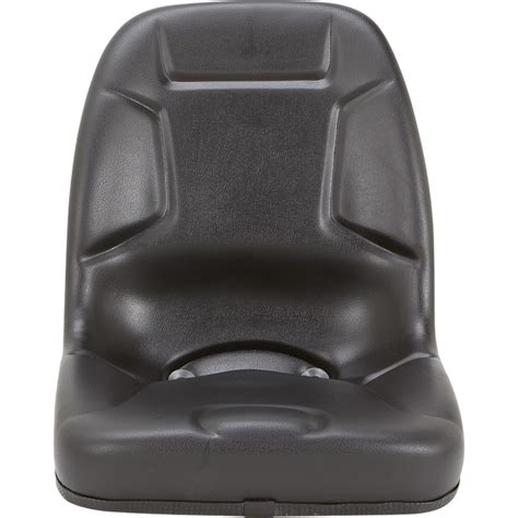 Black Talon Highback Kubota Tractor Seat — Black Model 530000bk