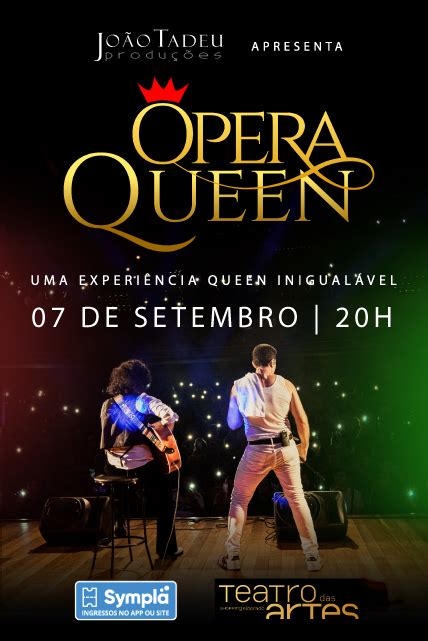 Ópera Queen Tributo Teatro Das Artes Sp