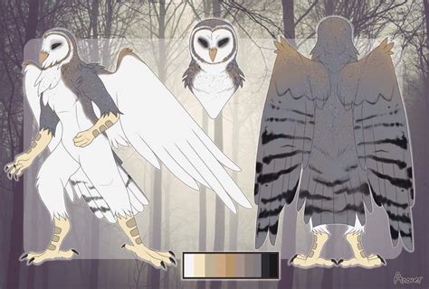 Owl Reference Commission Furry Amino
