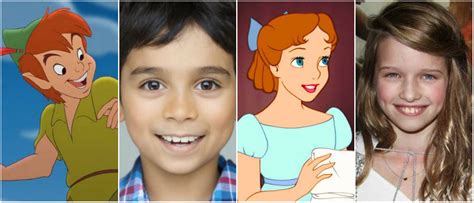Photos Disney Finds Its Peter And Wendy For Their Live Action Peter