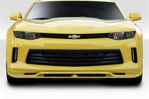 Front Lip Add On Body Kit For 2017 Chevrolet Camaro 0 2016 2018