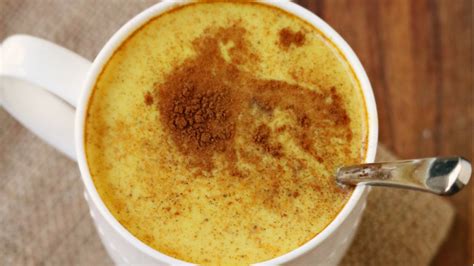 Learn How To Make Golden Milk Turmeric Tea Recipe
