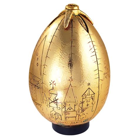 The Noble Collection Harry Potter Golden Egg 85in 22cm Hand