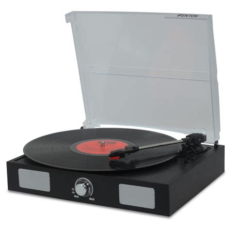 Fenton RP108B Record Player with USB - DJ City