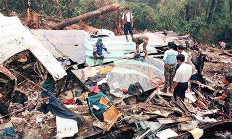Garuda Indonesia Flight 152 26 September 1997 Aviationfile