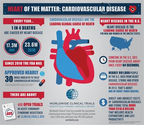 Cardiovascular Disease Infographic 1152×995 Disease Infographic