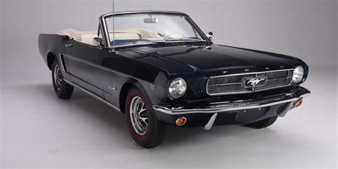 Newport Car Museum 1965 Ford Mustang K Code Convertible