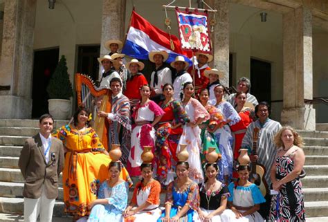 Fiestas Tradicionales De Paraguay EcuRed