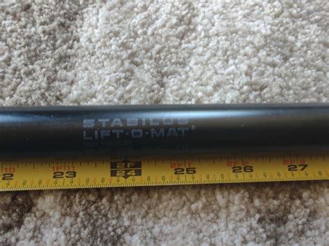 Dometic Ae 9100 Rv Power Awning Gas Shock 29 In Tall Arms Fits Right