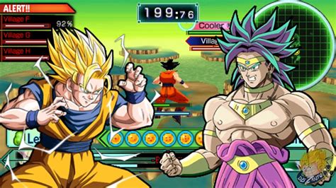 We support all android devices such as you can experience the version for other devices running on your device. Dragon Ball Z Shin Budokai: Another Road Android APK Download