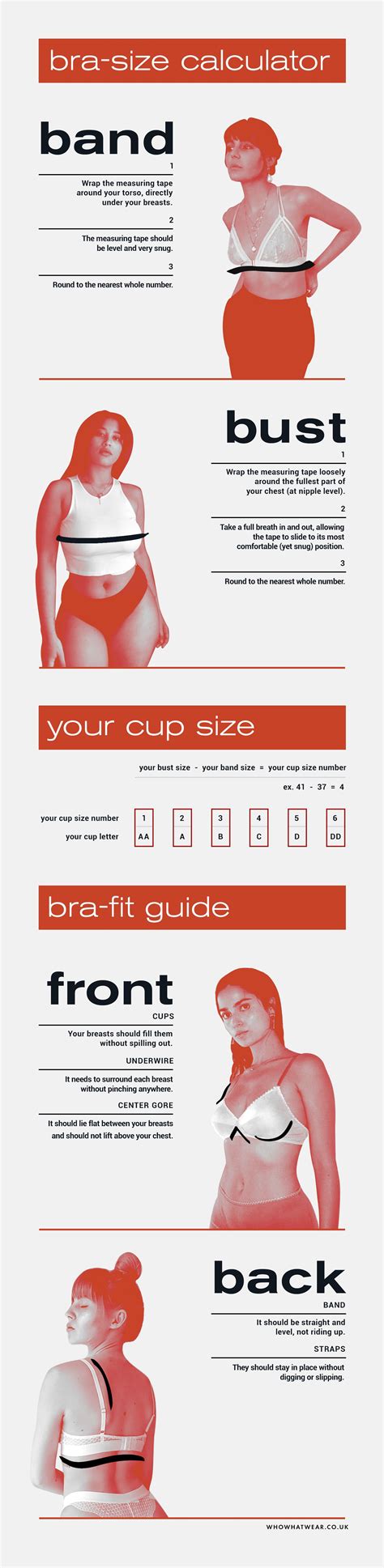 This Bra Size Calculator Is A Thing Of Genius Bra Size Calculator