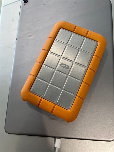 LACIE Rugged GB External Hard Drive USB Designed By Neil Poulton EBay