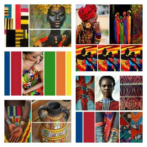 Color Palette Africa Colors African Colors African Decor African