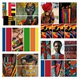 Traditional African Colors - Photos