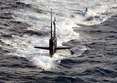 Opinion The Strategic Role Of Submarines In The 21st Century Baird