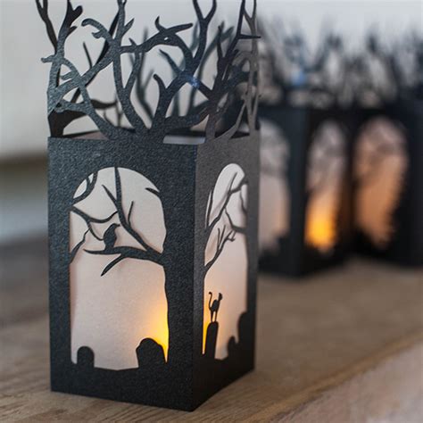 Diy Paper Lanterns For Halloween Decorations Lia Griffith