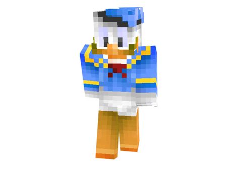 Donald Duck Skin Disney Minecraft Skins Download Uk