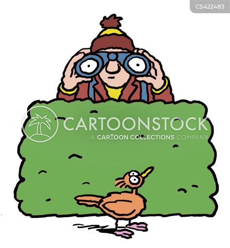 Bird Watchers Cartoons And Comics Funny Pictures From Cartoonstock