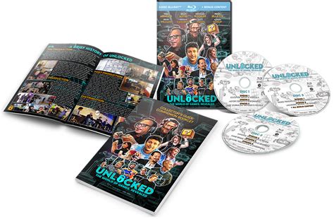 Unlocked Blu-ray & DVD | Unlocked: The World of Games ...