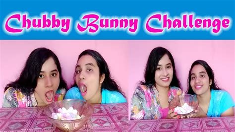 Chubby Bunny Challenge Sister S Challenge Youtube