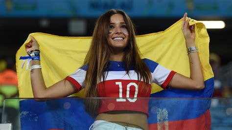 Free Download Hd Wallpaper Fifa World Cup Women Smiling Colombia Long Hair Latinas
