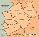 Regierungsbezirke Nordrhein Westfalen - The Recomendation Letter