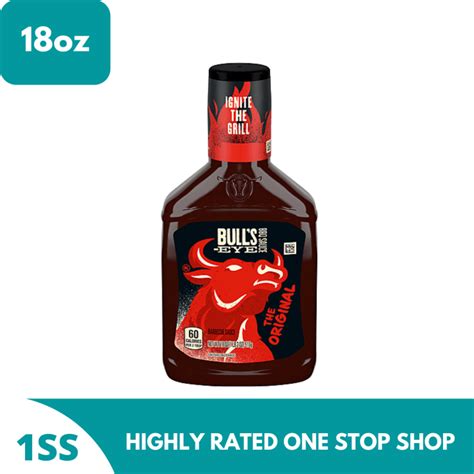 Bull S Eye Original Bbq Sauce 18oz Exp Apr 5 2024 Lazada Ph