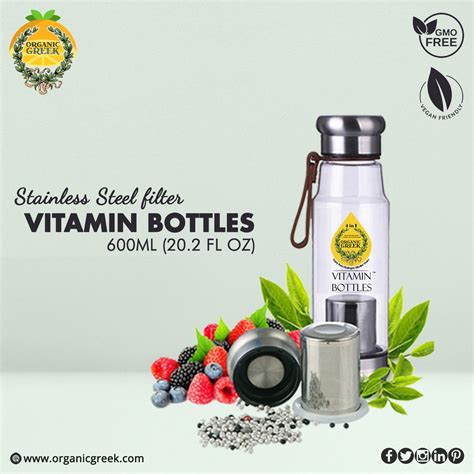 Best Hydrogen Alkaline Vitamin Bottles Organic Greek Organic Greek