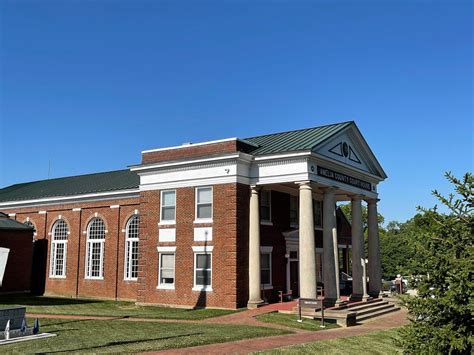 Amelia County Courthouse In Amelia Court House Virginia Built In 1924