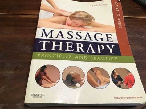massage therapy principles and practice 4th edition sealed cd susan salvo book ebay