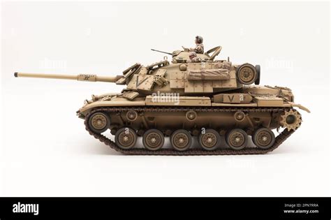 Opération Tempête Du Désert Usmc M60a1 Char De Combat Principal Patton