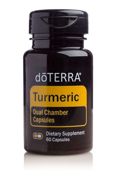 Turmeric Dual Chamber Capsules Essential Wellness